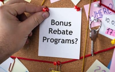 What is a Bonus Rebate Program?