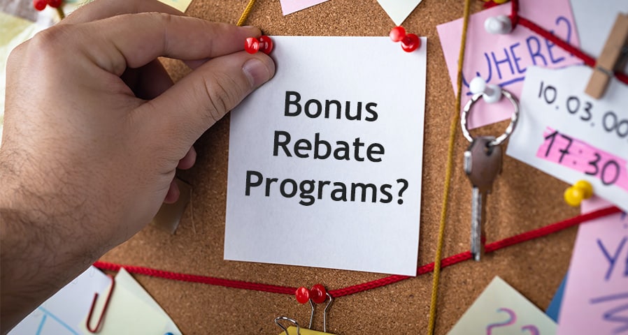 What is a Bonus Rebate Program