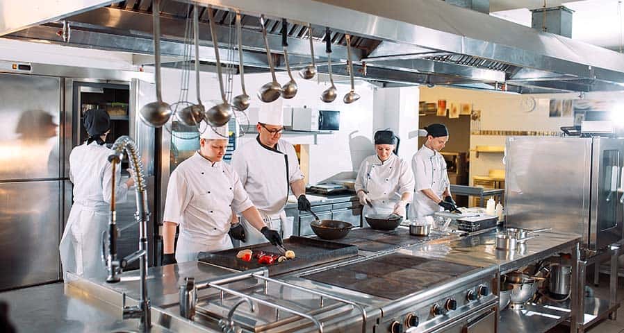 Guide to Utility Savings in Commercial Kitchens