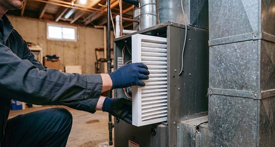 commercial HVAC maintenance checklist